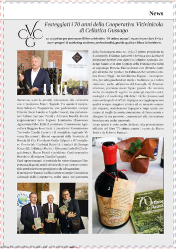 Vini e Cucina Bresciana N.89 Dic 2019