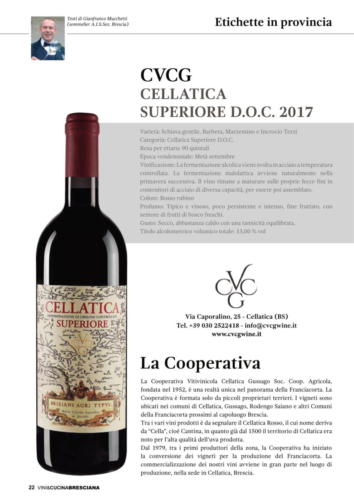 Vini e Cucina Bresciana N.93 Ago 2020