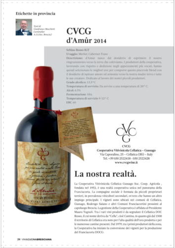 Vini e Cucina Bresciana N.94 Ott 2020