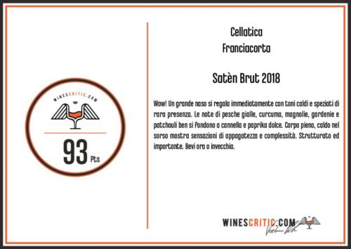 Franciacorta Millesimato Brut Satèn 2018