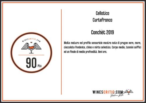 Curtefranca Rosso Conchèt 2019